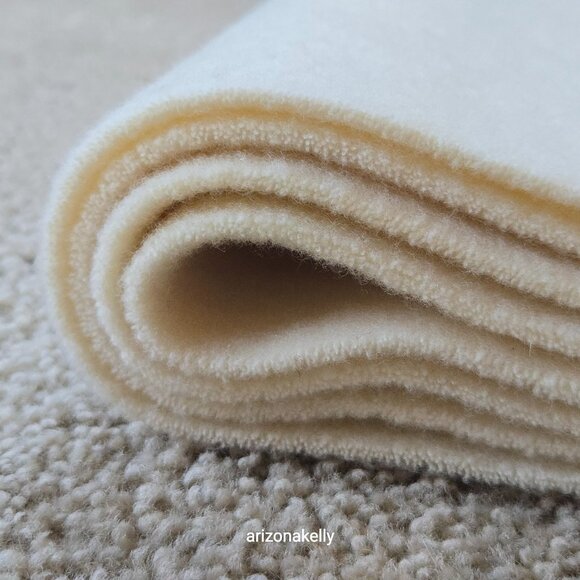 NWOT {LUXURY} Wool Cashmere Scarf Thick Soft *AMAZING* - Picture 16 of 17